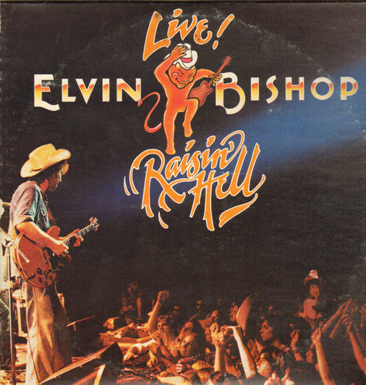 Elvin Bishop - Raisin' Hell - VINTAGE vinyl record for sale