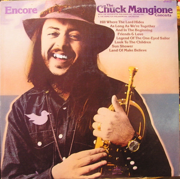 Chuck Mangione - Encore - VINTAGE vinyl record for sale