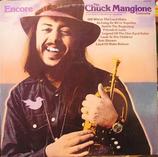 Chuck Mangione - Encore - VINTAGE vinyl record for sale