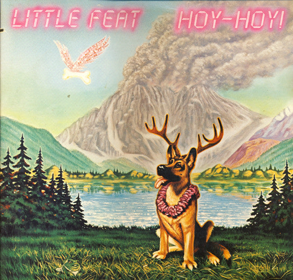 Little Feat - Hoy Hoy! - VINTAGE vinyl record for sale