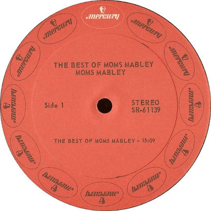 Moms Mabley - The Best Of Moms Mabley - LP 3