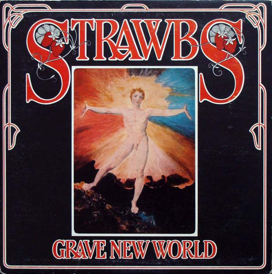 Strawbs - Grave New World - VINTAGE vinyl record for sale