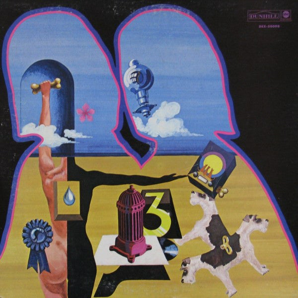 Three Dog Night - Golden Bisquits - LP 3