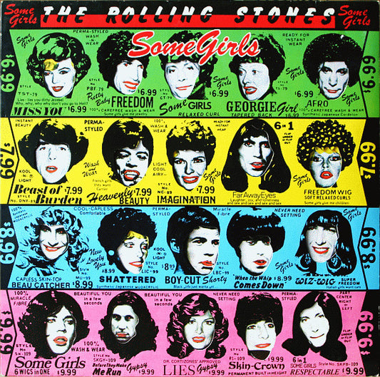 The Rolling Stones - Some Girls - LP