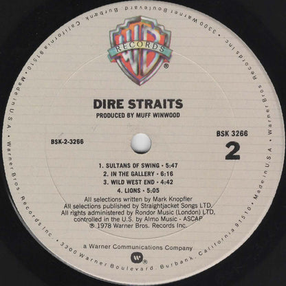 Dire Straits - Dire Straits - LP 4