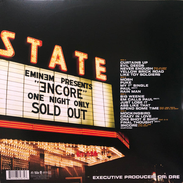 Eminem - Encore - LP 2