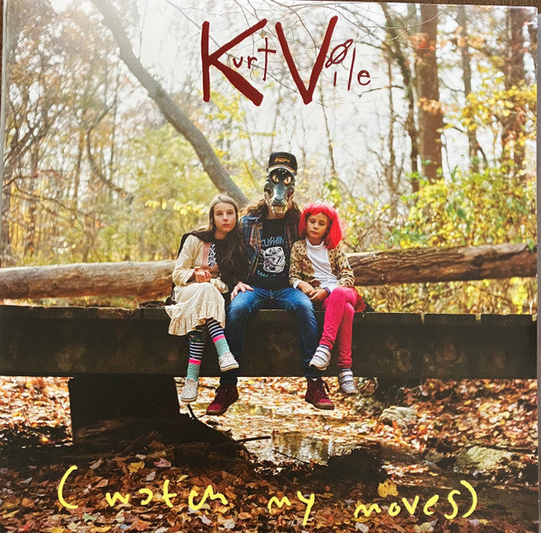 Kurt Vile - Watch My Moves - LP