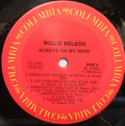 Willie Nelson - Always On My Mind - LP 4