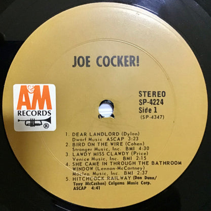 Joe Cocker - Joe Cocker! - Vinyl, LP, Album, Stereo