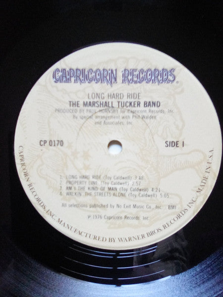 The Marshall Tucker Band - Long Hard Ride - Vinyl, LP, Album 4
