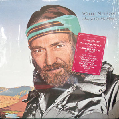 Willie Nelson - Always On My Mind - LP