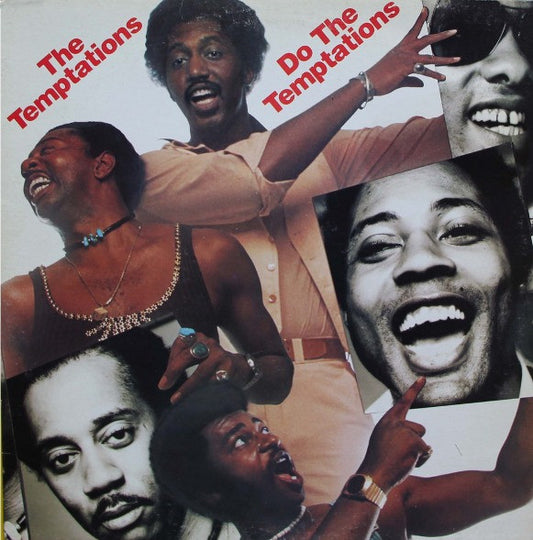 The Temptations - Do The Temptations - LP