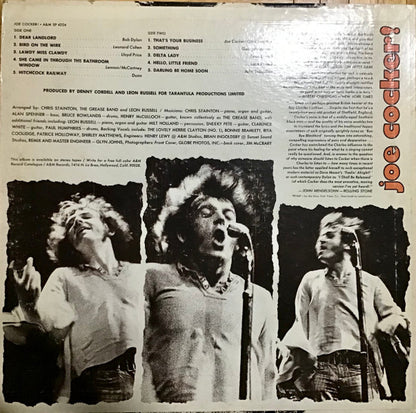 Joe Cocker - Joe Cocker! - Vinyl, LP, Album, Stereo 3