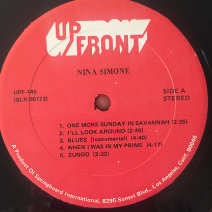 Nina Simone - Nina Simone - LP 3