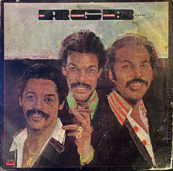 Ray, Goodman & Brown - Open Up - LP
