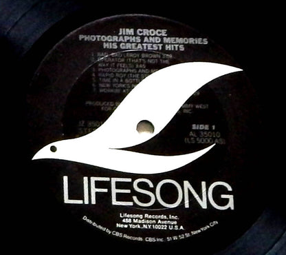 Jim Croce - Photographs & Memories (His Greatest Hits) - LP 3