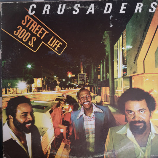 The Crusaders - Street Life - LP