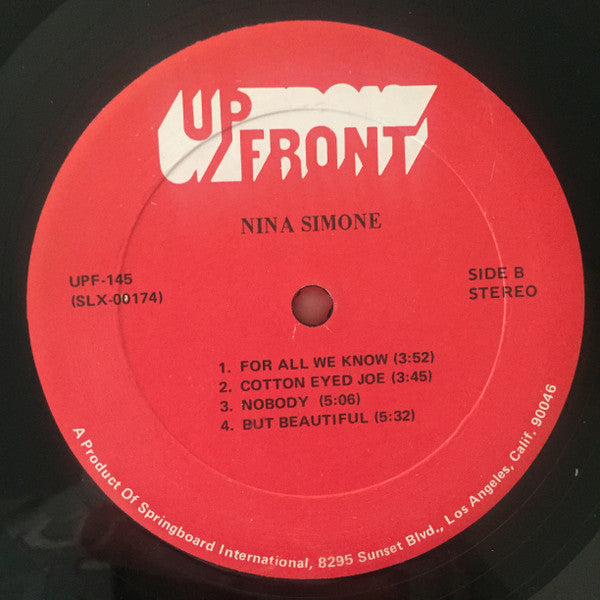 Nina Simone - Nina Simone - LP 4