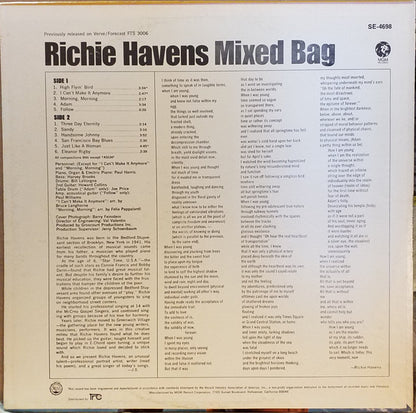 Richie Havens - Mixed Bag - LP 2