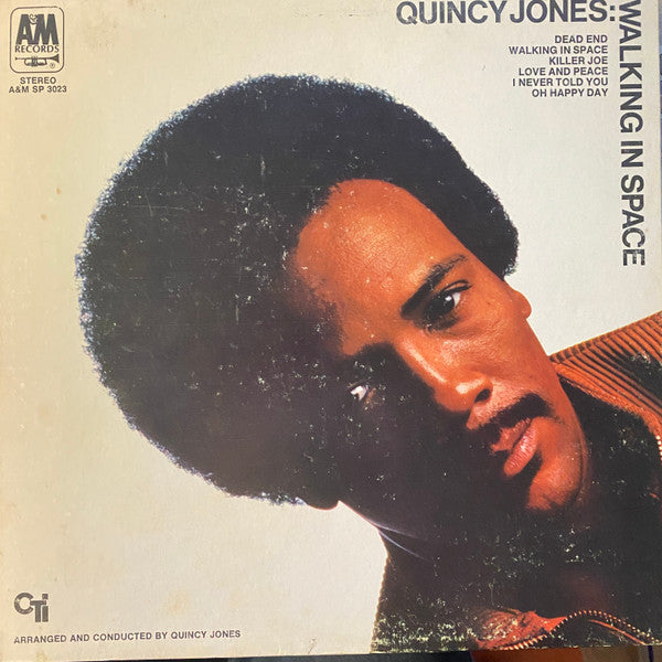 Quincy Jones - Walking In Space - LP