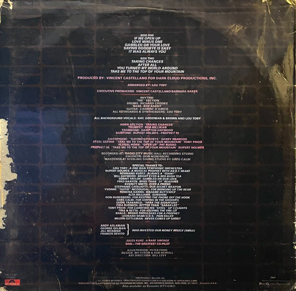 Ray, Goodman & Brown - Open Up - LP 2
