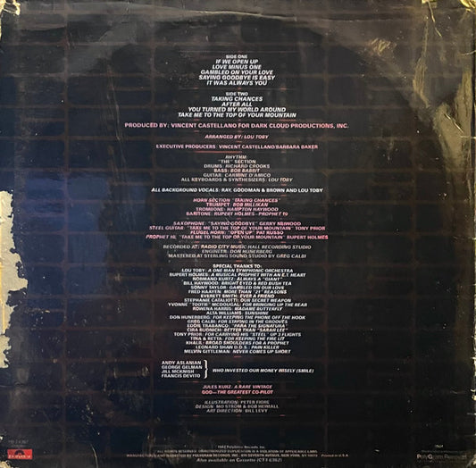 Ray, Goodman & Brown - Open Up - LP 2