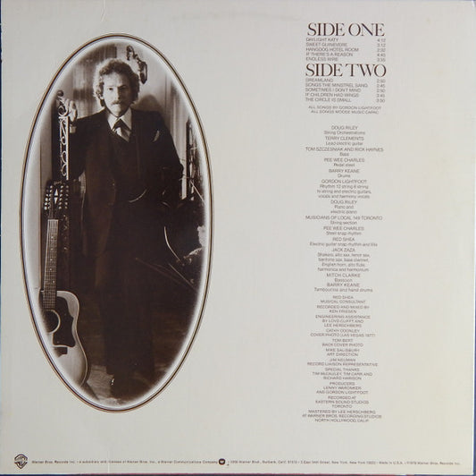 Gordon Lightfoot - Endless Wire - LP 2