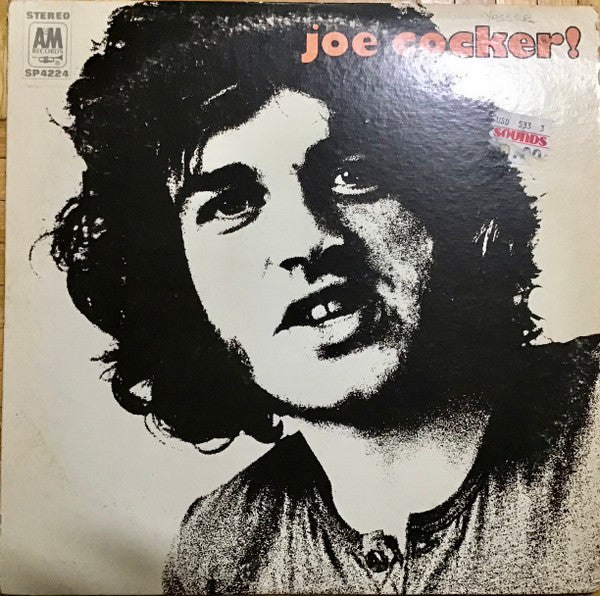 Joe Cocker - Joe Cocker! - Vinyl, LP, Album, Stereo 2
