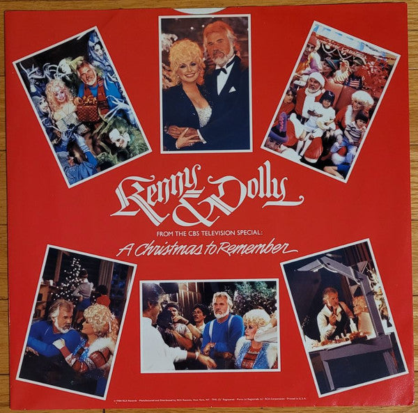 Kenny & Dolly - Once Upon A Christmas - LP 3