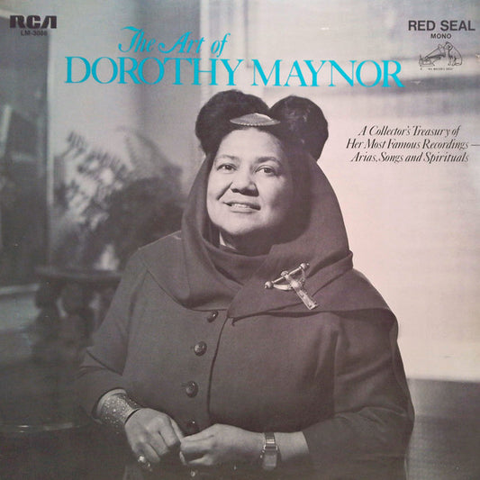 Dorothy Maynor - The Art Of Dorothy Maynor - Vinyl, LP, Compilation, Mono