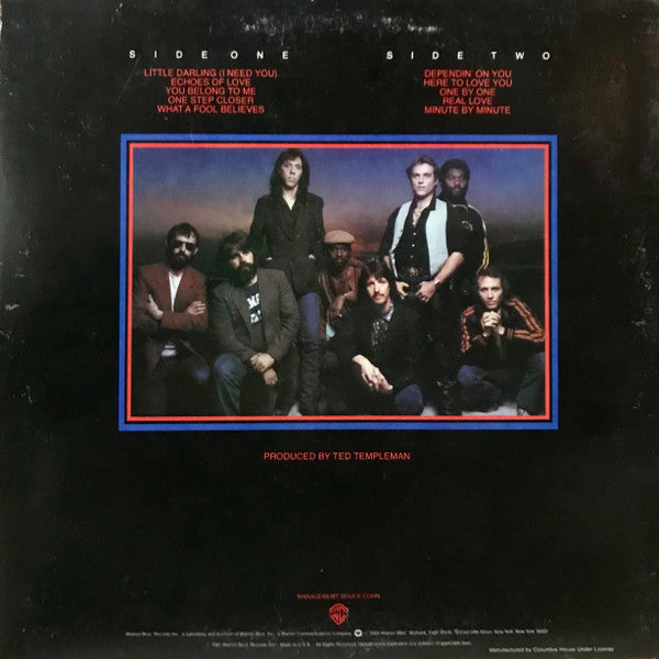 The Doobie Brothers - Best Of The Doobies - Volume II - LP 2