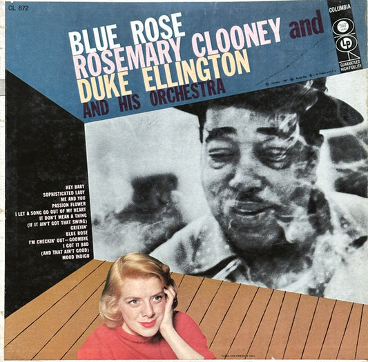 Duke Ellington - Blue Rose with Rosemary Clooney - VINTAGE vinyl record for sale