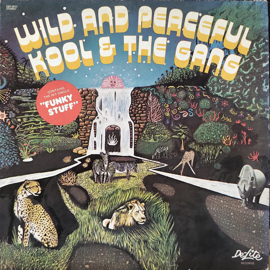 Kool & The Gang - Wild And Peaceful - LP