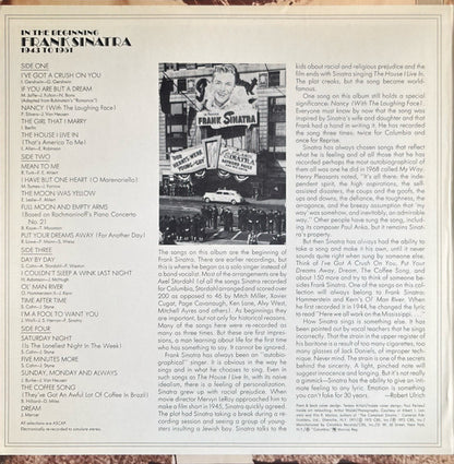 Frank Sinatra - In The Beginning 1943 To 1951 - LP 3