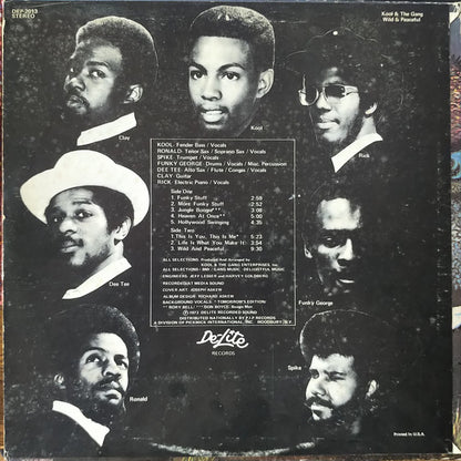 Kool & The Gang - Wild And Peaceful - LP 2