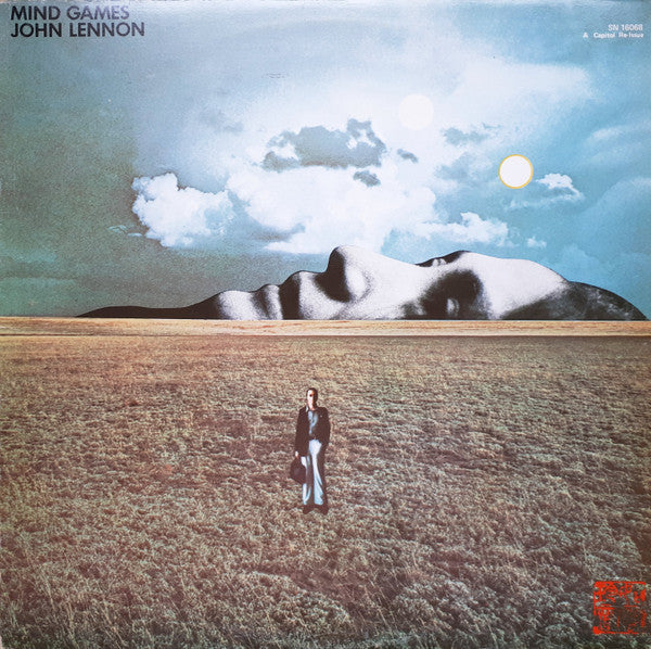 John Lennon - Mind Games - LP
