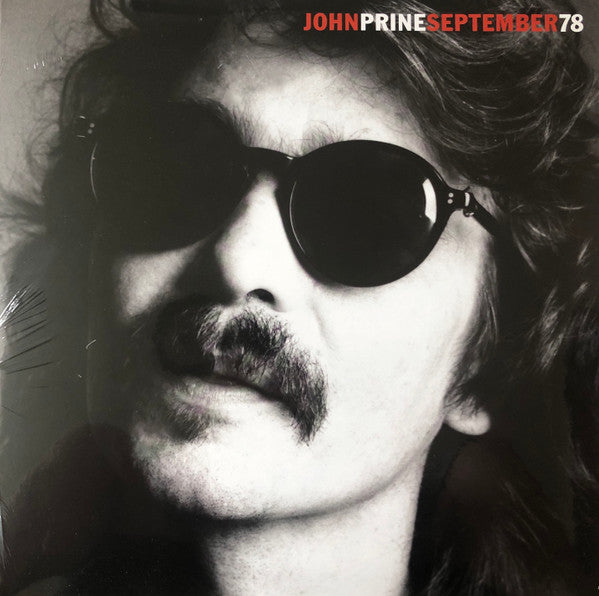 PRINE  JOHN - SEPTEMBER 78 - RED - LP