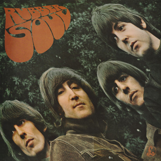 The Beatles - Rubber Soul - VINTAGE vinyl record for sale
