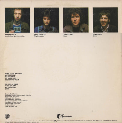 Dire Straits - Dire Straits - LP 2