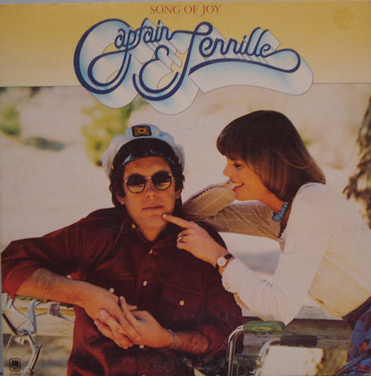 Captain & Tennille - Song Of Joy - LP
