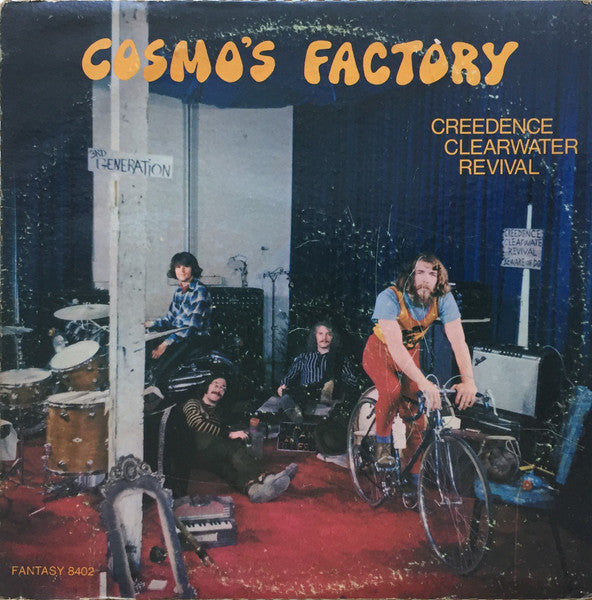 Creedence Clearwater Revival - Cosmo's Factory - LP