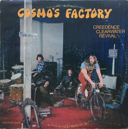 Creedence Clearwater Revival - Cosmo's Factory - LP