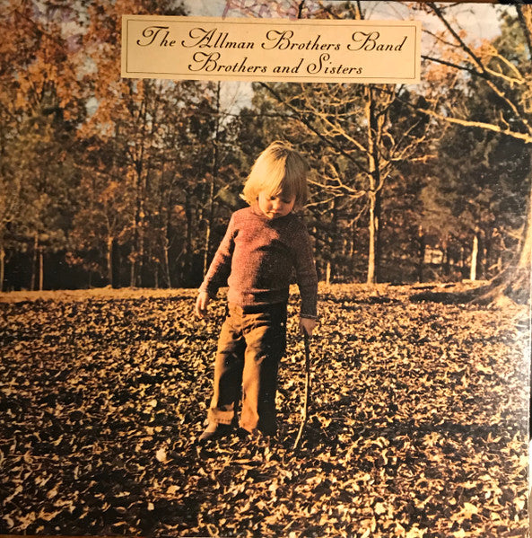 The Allman Brothers Band - Brothers And Sisters - LP