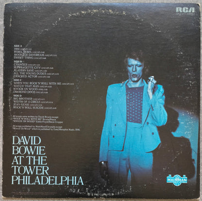David Bowie - David Live - LP 2