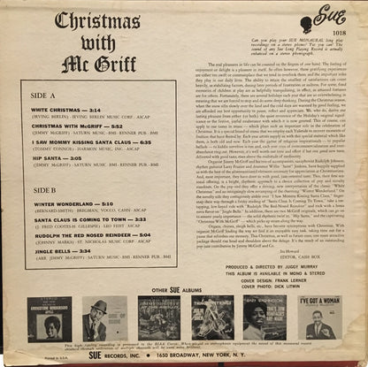 Jimmy McGriff - Christmas With McGriff - LP 2