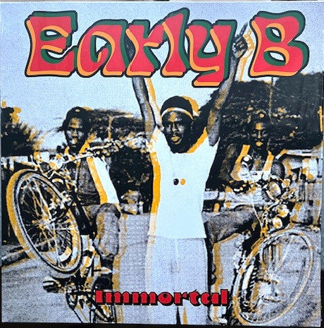 Eary B - Immortal - LP