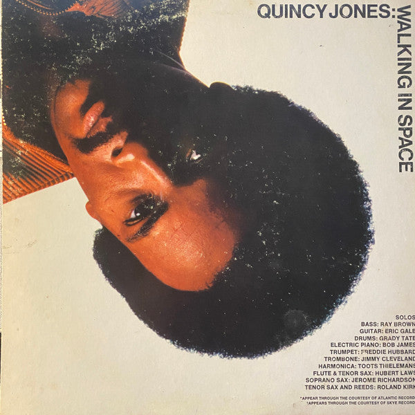 Quincy Jones - Walking In Space - LP 2