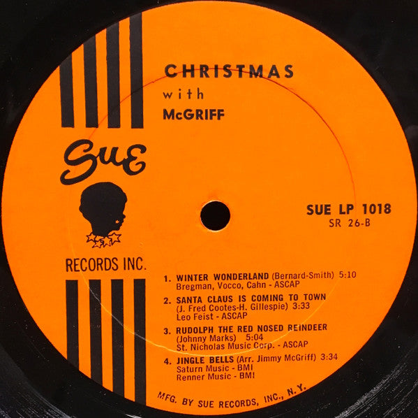 Jimmy McGriff - Christmas With McGriff - LP 4