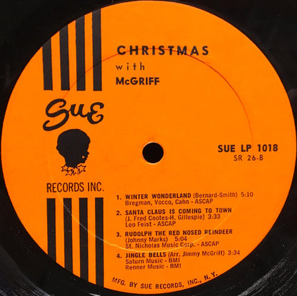 Jimmy McGriff - Christmas With McGriff - LP 4