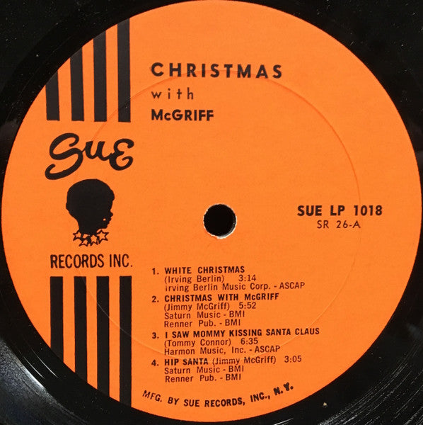 Jimmy McGriff - Christmas With McGriff - LP 3